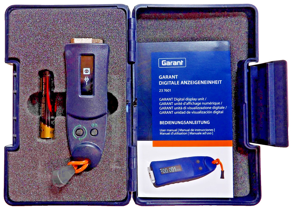 Garant 237601 Digital Display Unit for Precise Boring Head Tool Machining