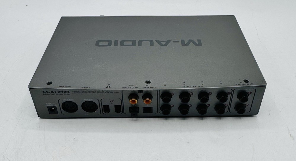 M-Audio FireWire 410 Microphone Receiver MIDI Audio Interface