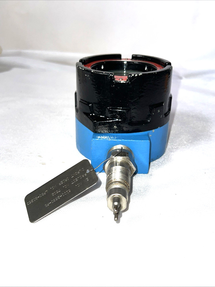 ETA Control Instruments SU1002 Dual Point Mass Flow Switch 115VAC Explosion
