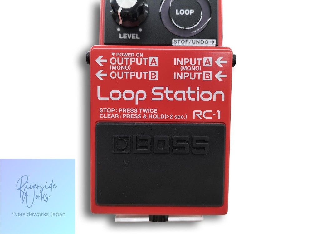 BOSS RC-1 Loop Station Pedal JP