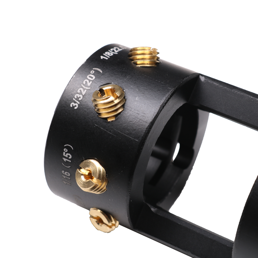 Tungsten Grinder Sharpener Multi-Angle Offsets Head Tool Fit For TIG Welding New