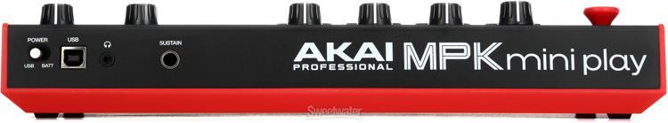 Akai Professional MPK Mini Play3 portable keyboard MIDI controller