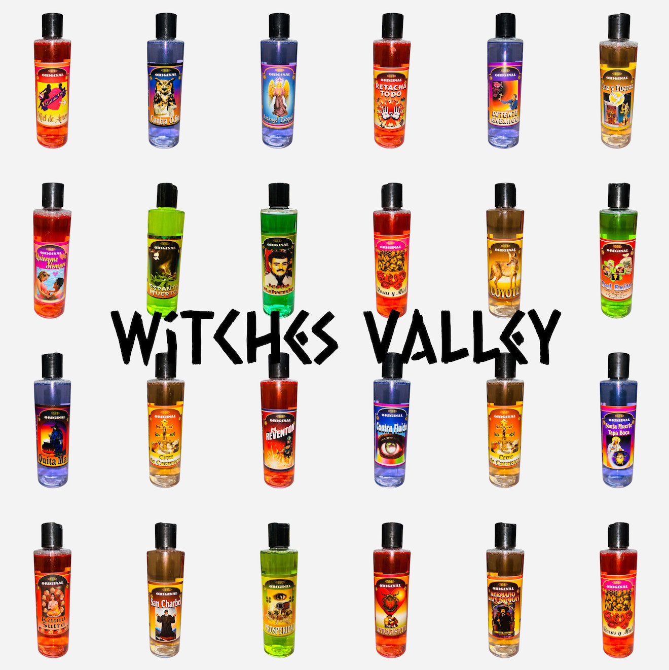 2PACK- CORTA ESPANTO Agua Espiritual Para Limpias Alejar Espiritus Demonios 8 oz