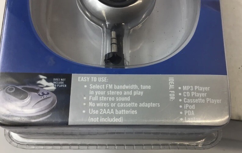 Wireless FM Transmitter SI-Link CD Players Radios MP3’s New In Box