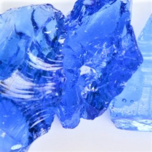 LARGE FIRE PIT/FIREPLACE GLASS