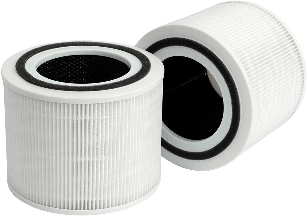 2 Pack Core 300 True HEPA Replacement Filters Compatible Core 300S VortexAir