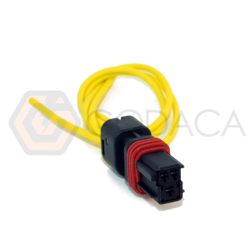 1x Connector 3-way for Temperature Sensor 7700101968