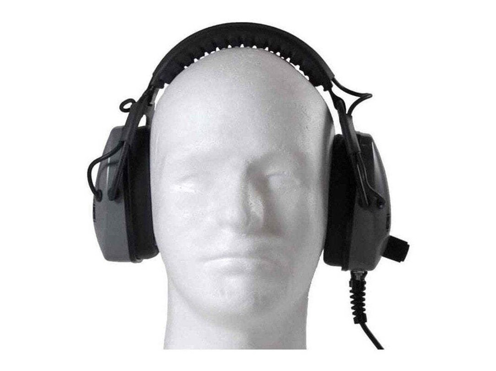 DetectorPRO Gray Ghost Ultimate Metal Detector Headphones