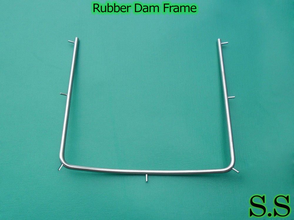 15 Dental Rubber Dam Frame Surgical Instruments Holder