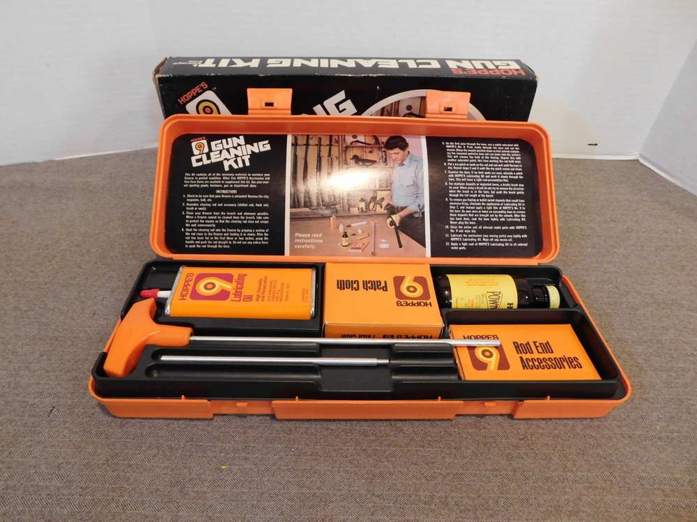 Hoppes Universal Pistol Cleanig Kit