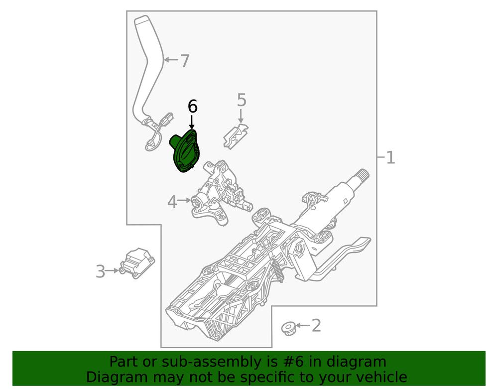 Genuine GM Automatic Transmission Control Lever Boot 84460775