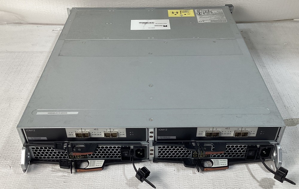 NetApp NAJ-1502 Disk Shelf Chassis See Pics