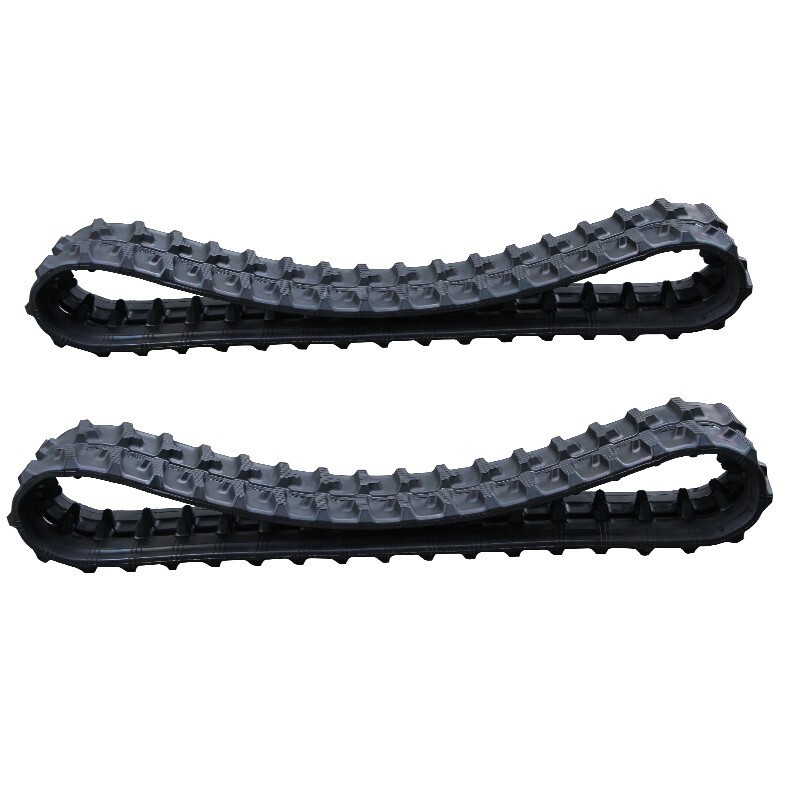 Rubber Tracks：180x72x37mm New Set of 2 for 1 Ton Mini Excavator |IN USA FOR SALE