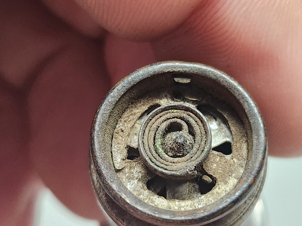 Packard Cigarette Lighter Cats Eye Bakelite Trim