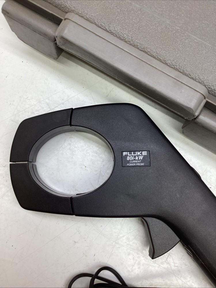 Fluke 80i-kW Current/Power Probe NIB (Missing Leads)