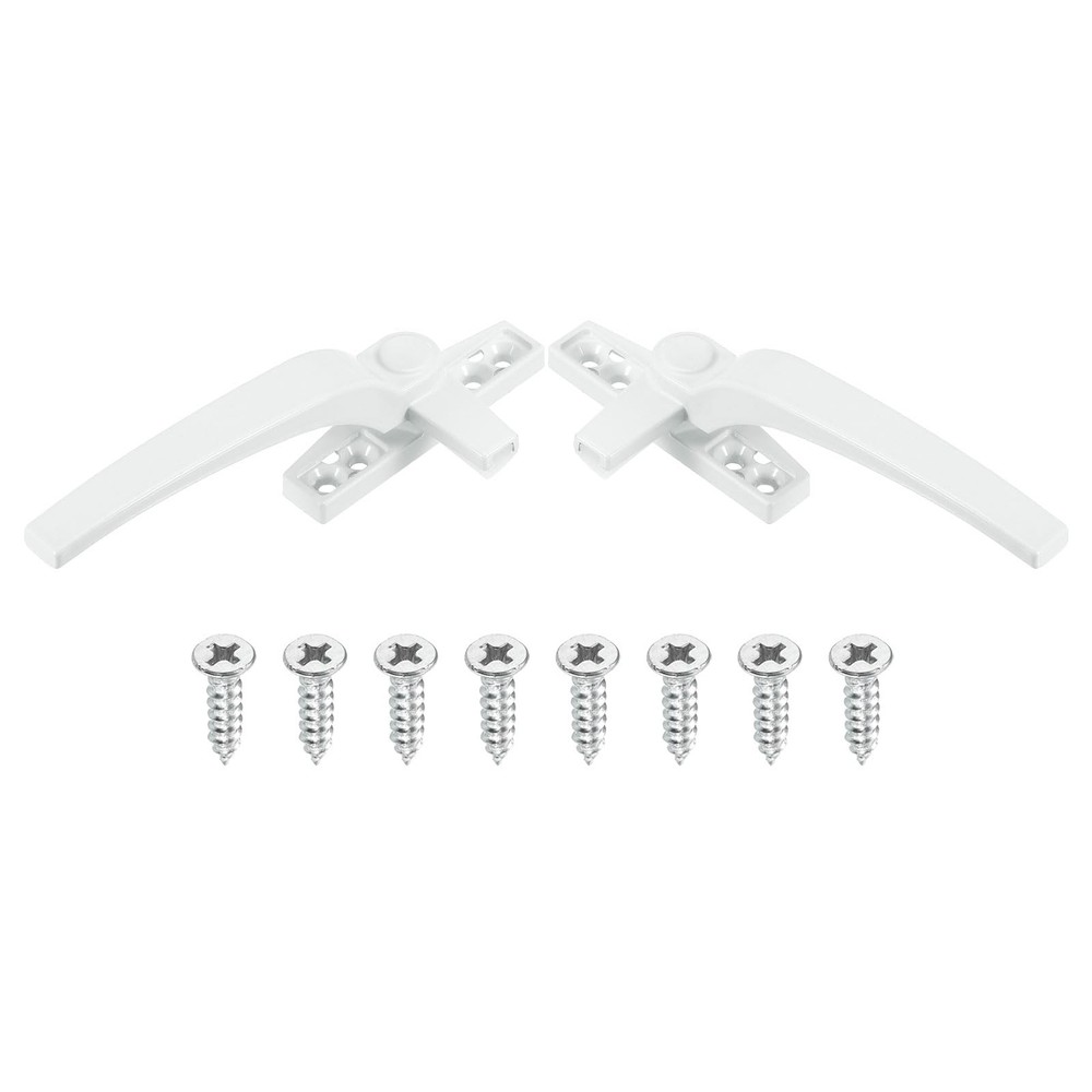2 Pack Casement Window Locking Handle Grasp Grip Left and Right Hand