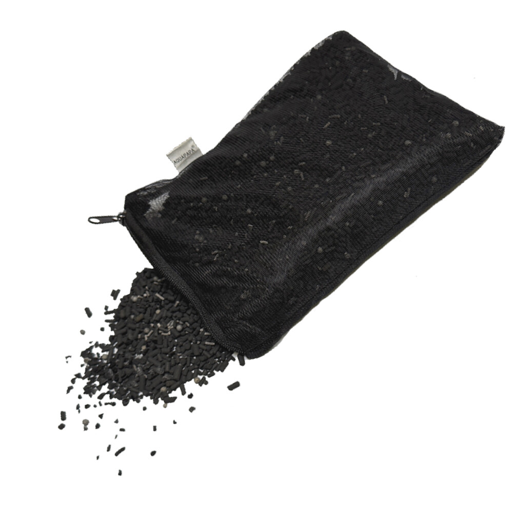 6 LBS Activated Charcoal Carbon in 6 Bags for Aquarium Pond Canister Filter
