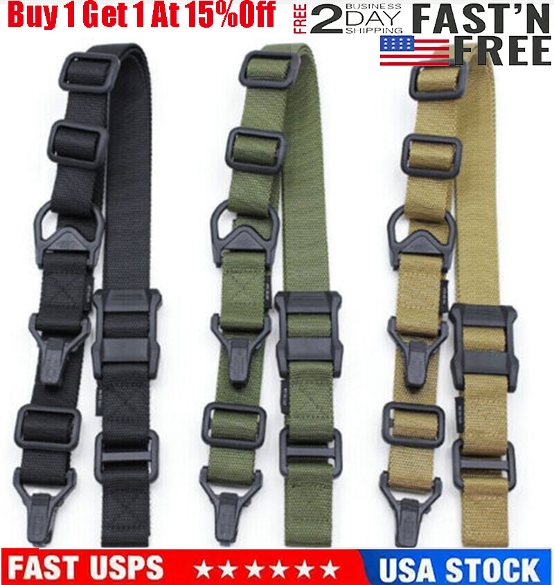 Magpul MS3 GEN2 Multi-Mission Sling System MAG514 - Black - Coyote- Ranger USA