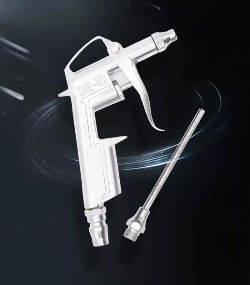 1/4" Air Compressor Compressed Nozzle Blow Gun Dust Spray Trigger Handle DG-10