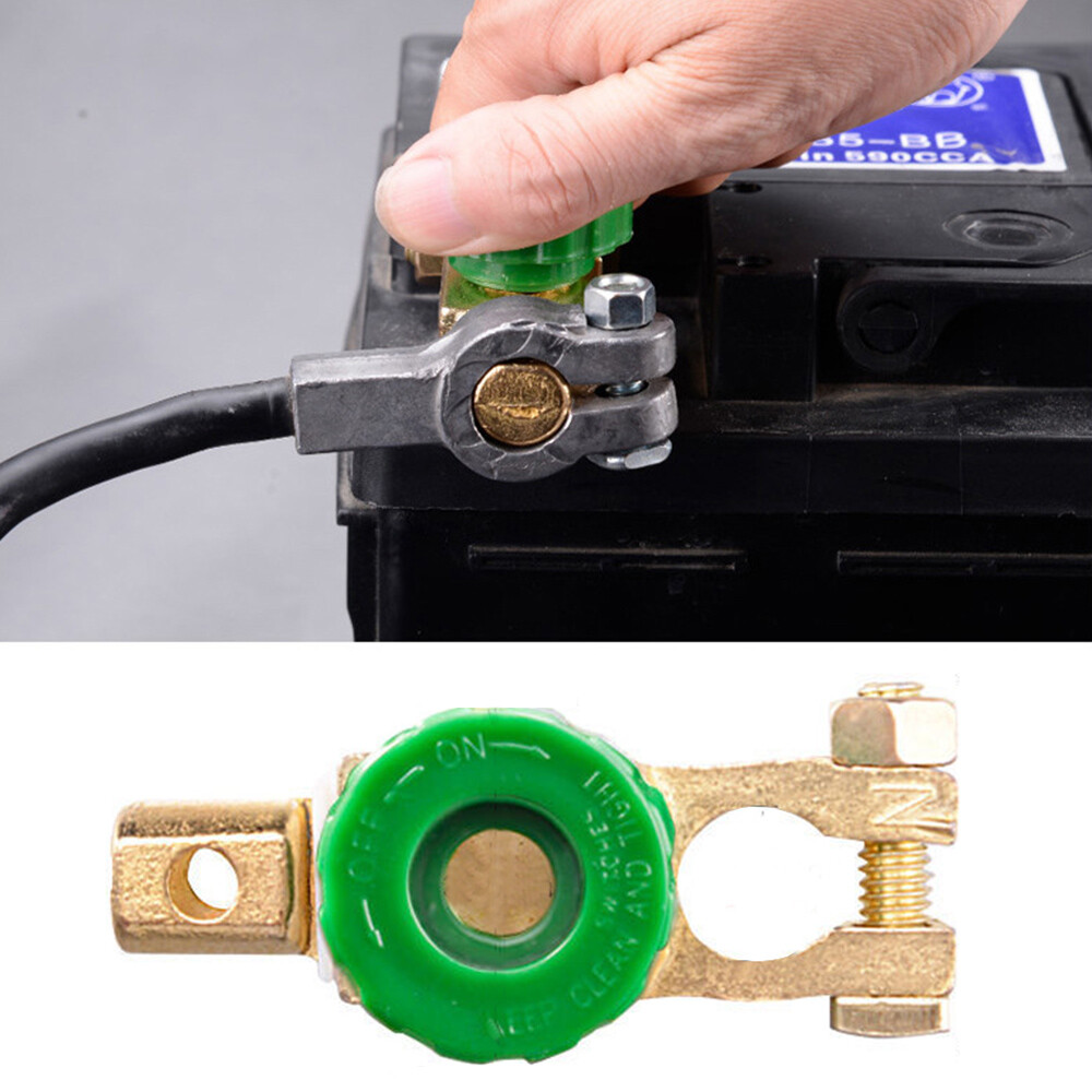Richbrook Discarnect Car Battery Disconnect Isolator Cut-Off Switch Alloy