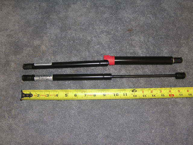 Safety LOCKING Strut Shock Lid Support REP Knaack Storage Fits 977 replacement