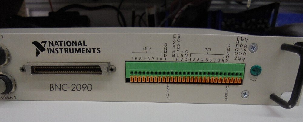 National Instruments BNC-2090 Rack Mounted BNC Terminal Block