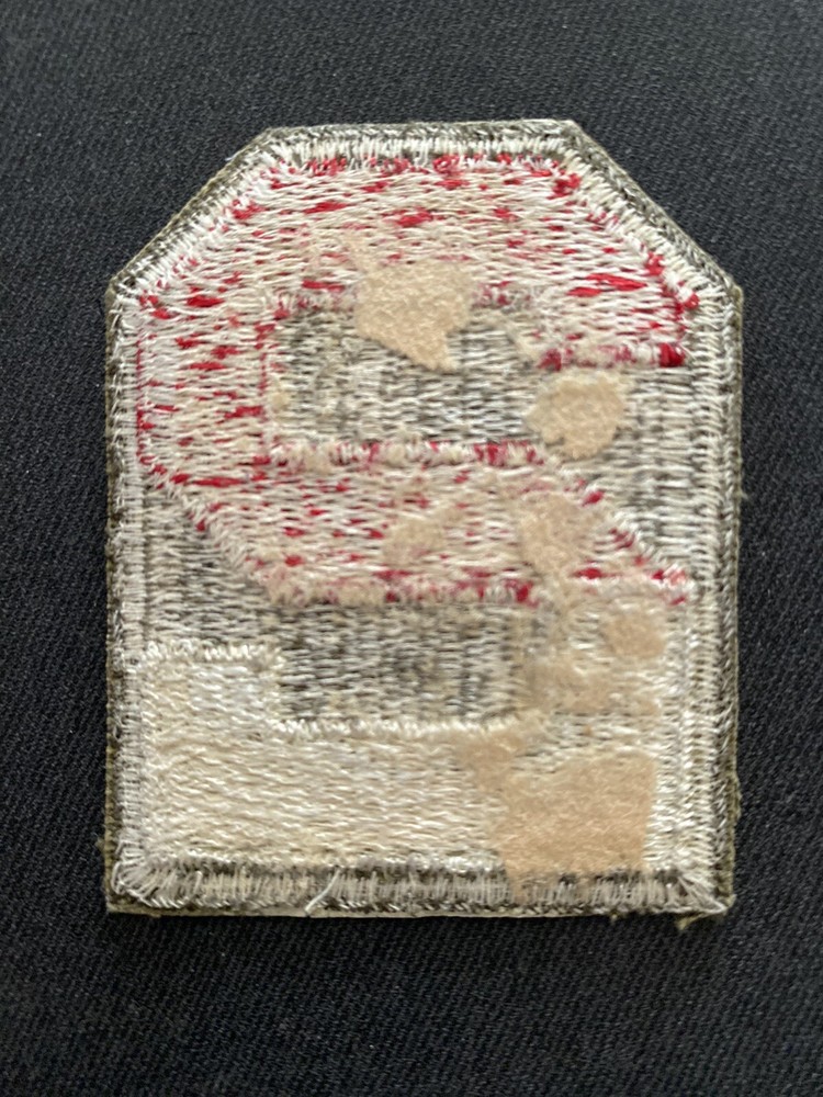 2 Original WWII US Army 70th Infantry Division Patch & 1 US 2nd Army Patch