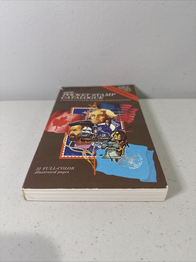 Scott 1976 Pocket Stamp Catalogue, Paperback, James B. Hatcher, Stamp Collecting