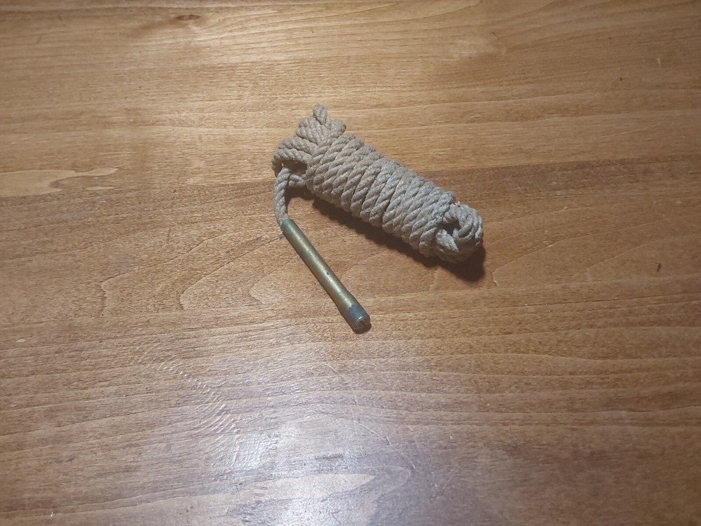 WW1 British enfield pull through double mk1a with wire mesh