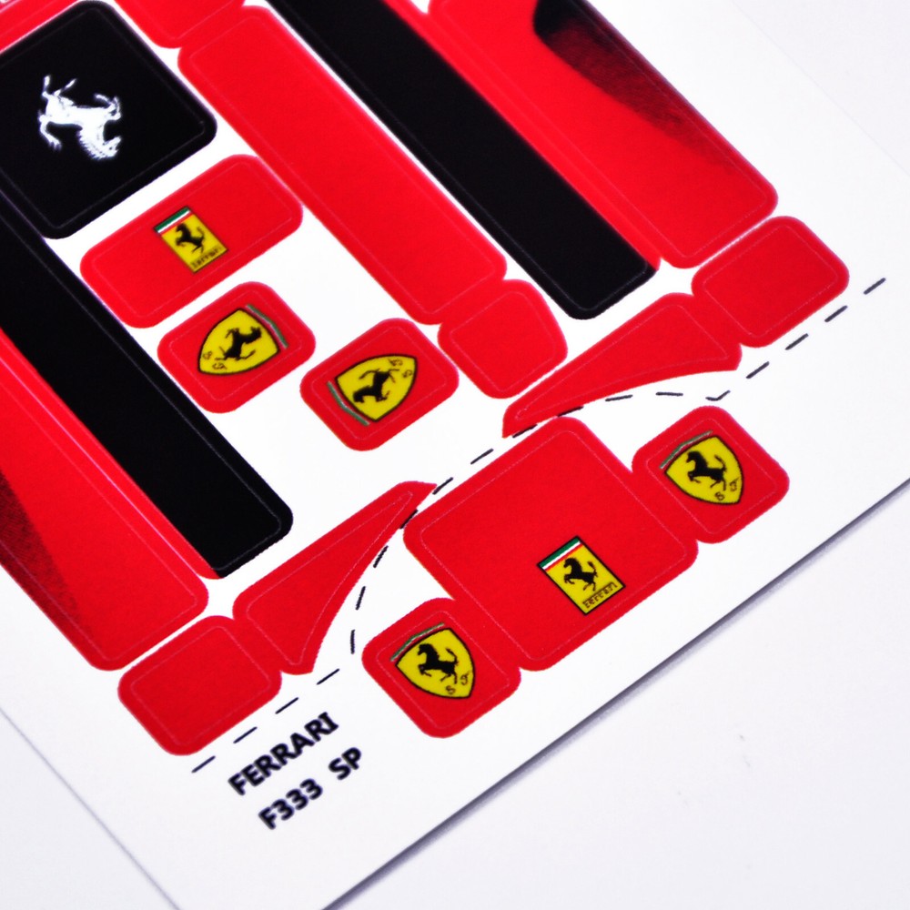 Replacement sticker for set 8652 Precut sticker