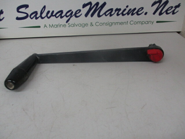 10" Locking Winch Handle with 7/8" Drive Aluminum
