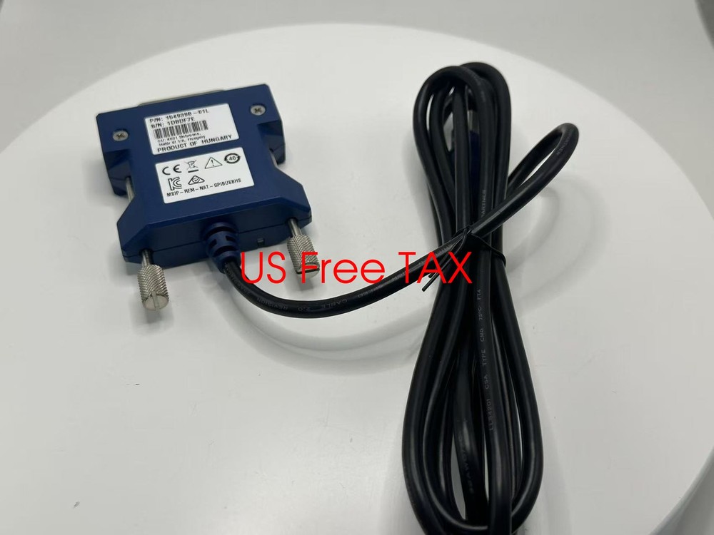 National Instruments NI GPIB-USB-HS+ Controller / Analyzer Test passed/Yi