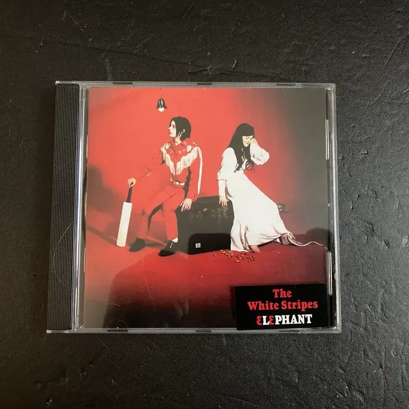 White Stripes - Elephant UK CD (2003) - Used