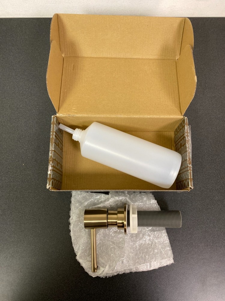 Brizo Solna Deck Mounted Soap Dispenser with 13 oz Capacity