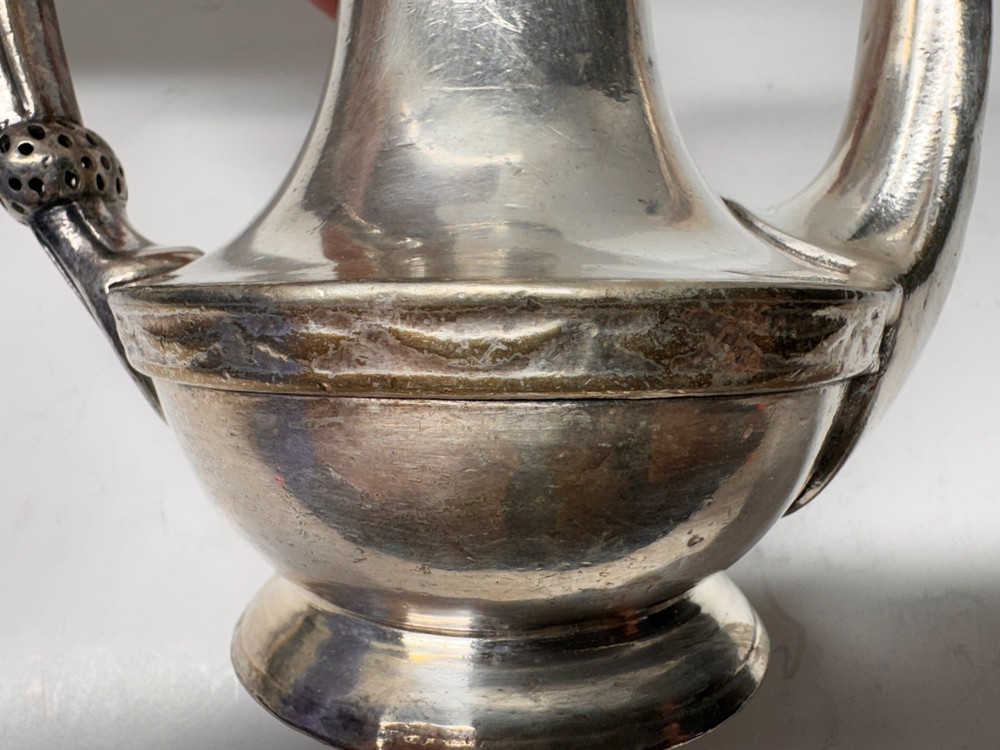 Reed and Barton Vintage Silverplate Hotel Teapot