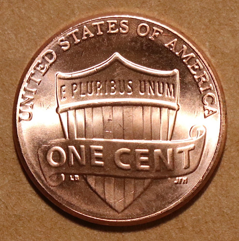 2025 D Lincoln Shield cents BU