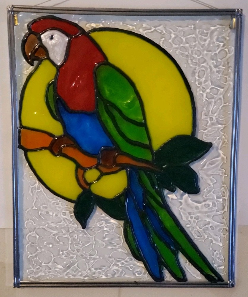 Hand Painted Stain Glass