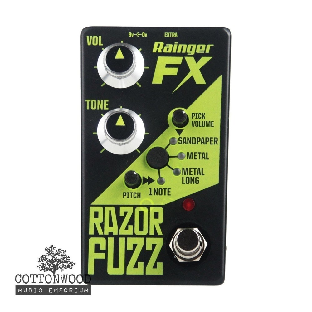 Rainger FX Razor Fuzz