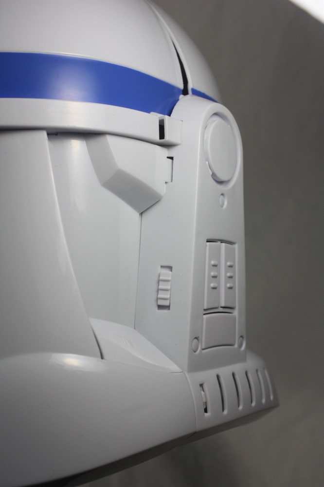 The Clone Wars Captain Rex Electronic Command Helmet 2008 Star Wars WORKS