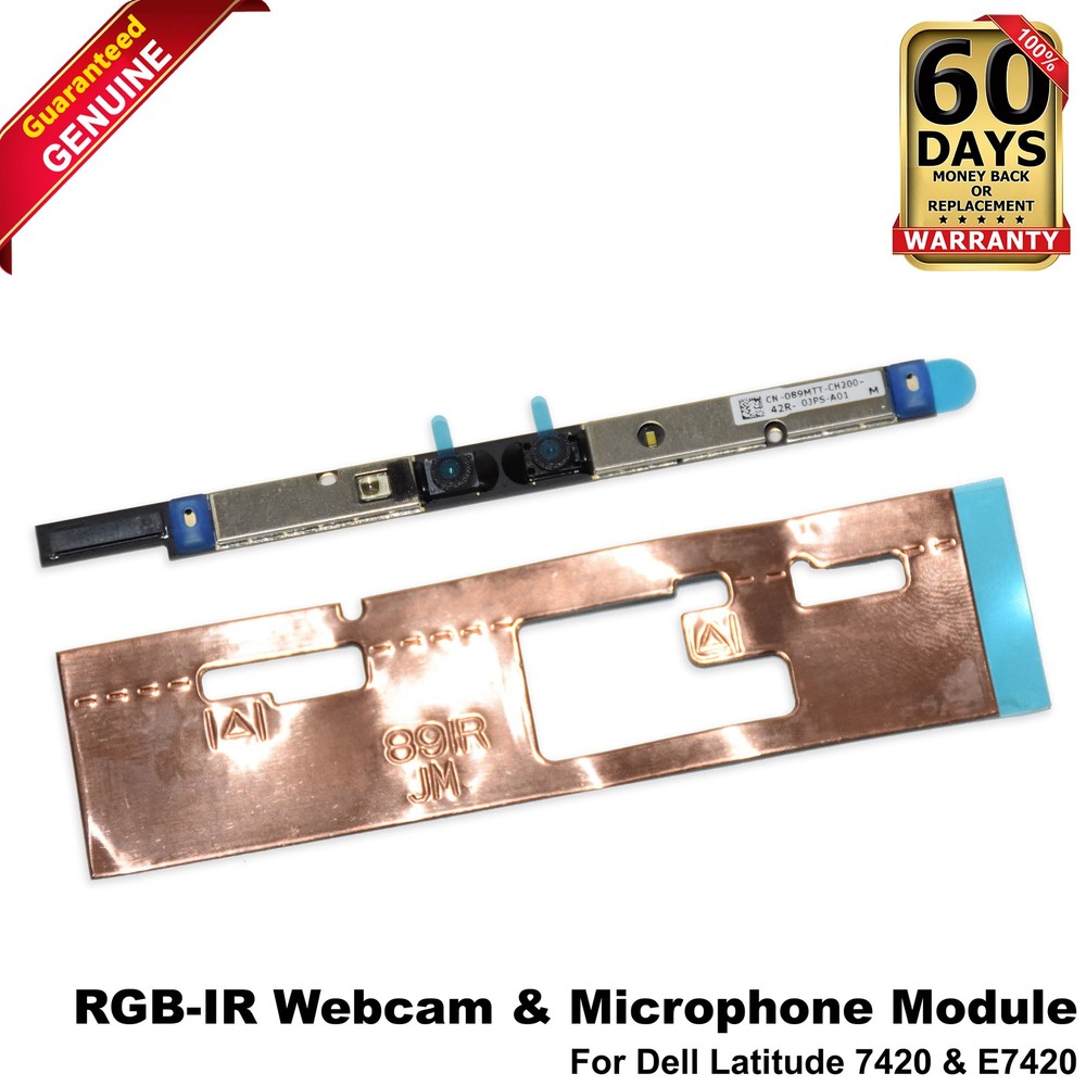 Dell Latitude 5540 Precision 3580 RGB IR Webcam Camera Module 89MTT
