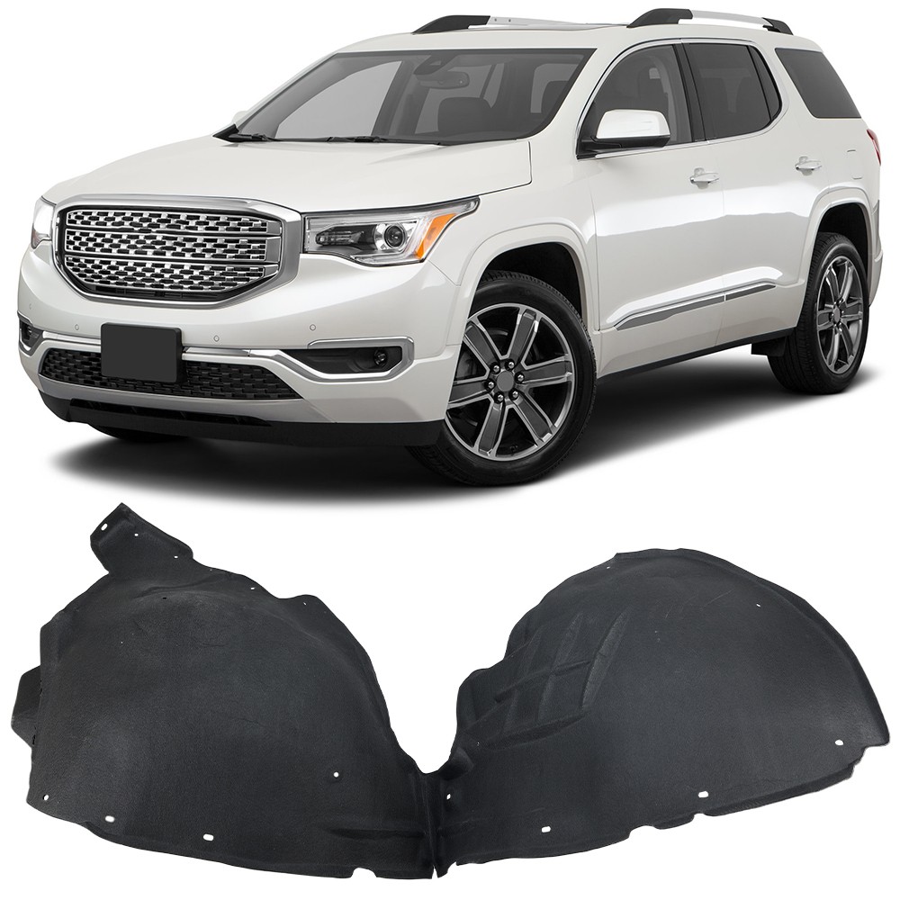 Fender Liner For GMC Acadia 2017 2018 Front Inner Panel Driver Left 84244796