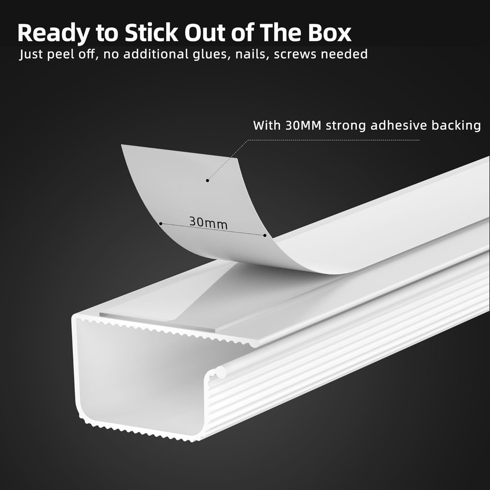 94.2 in Cable Organizer Under Desk Brand Commitment Customer Support Satisfactio
