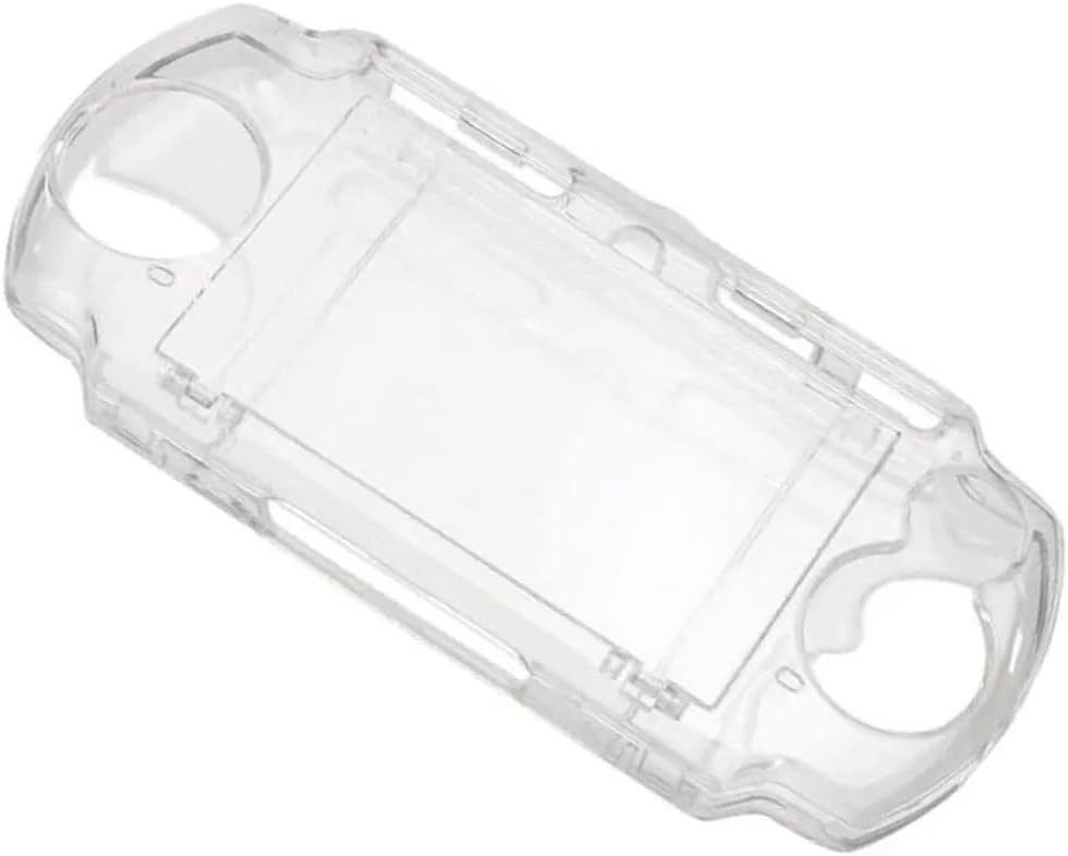 Transparent Hard Shell Case Cover Compatible with PSP 2000/3000, Replacement ...