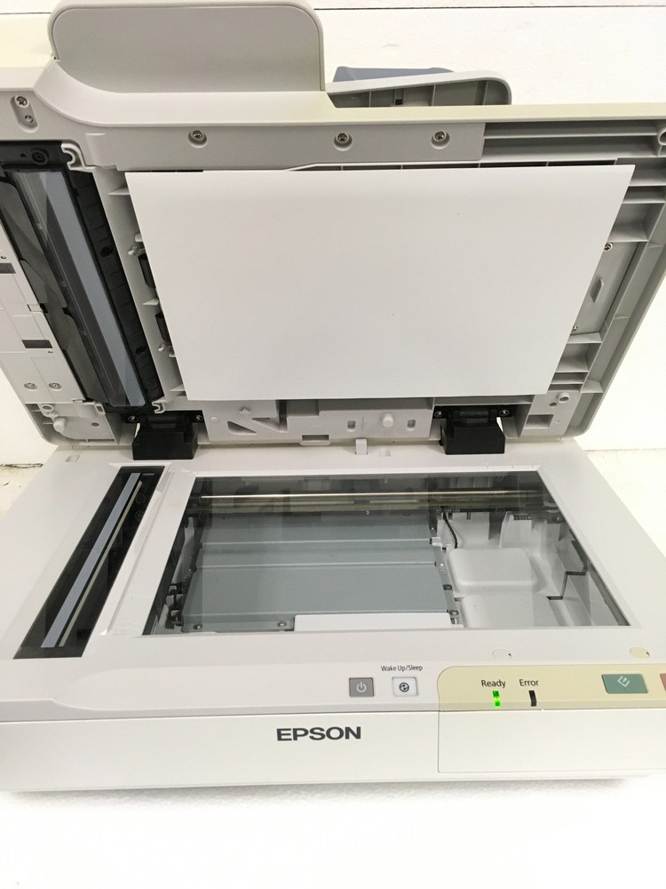 Epson WorkForce DS-7500 Document Sheet Scanner 5,942 Scan Count w/ Ac Adapter