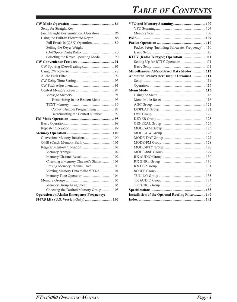 Yaesu FT dx 5000 Receiver Instruction Manual Operating Guide Coil Bound
