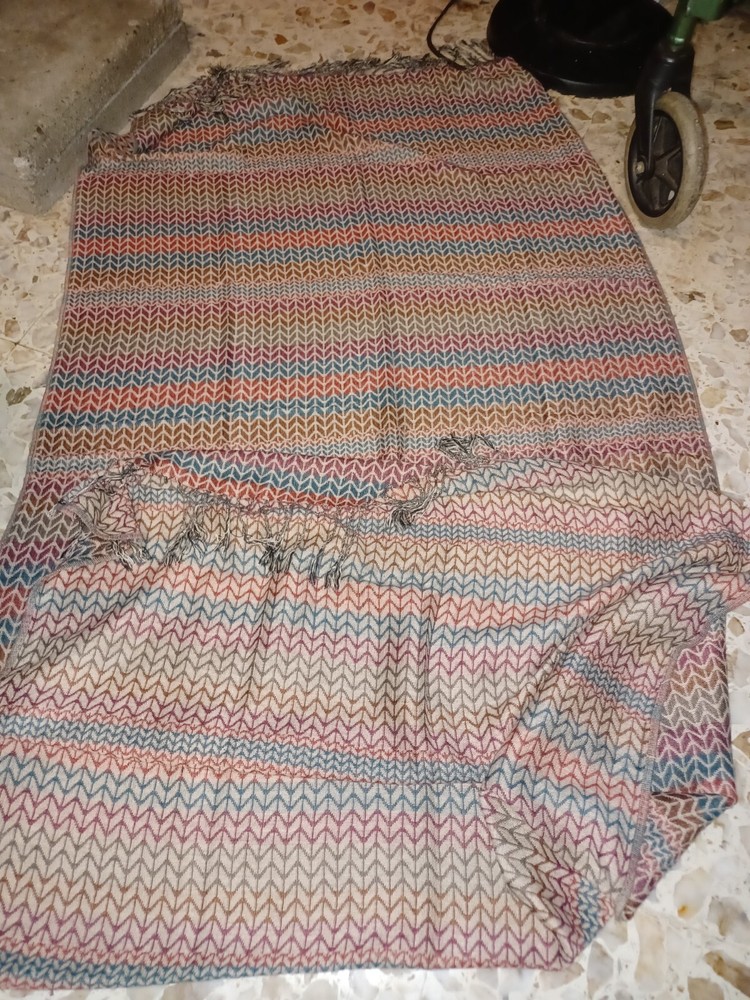 Table Runner 29" x 74" Herringbone Pattern