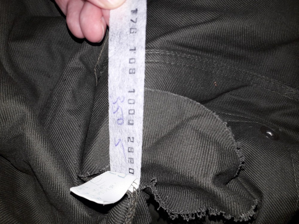 USSR special work clothes