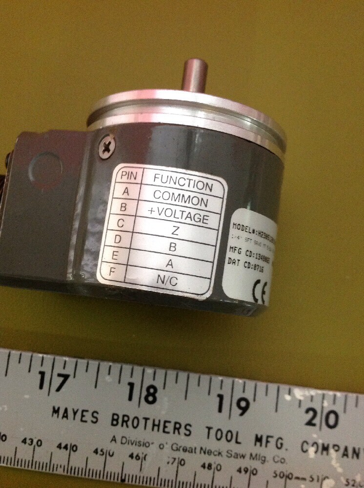 Dynapar Encoder Rotary H230512010101 New No Box