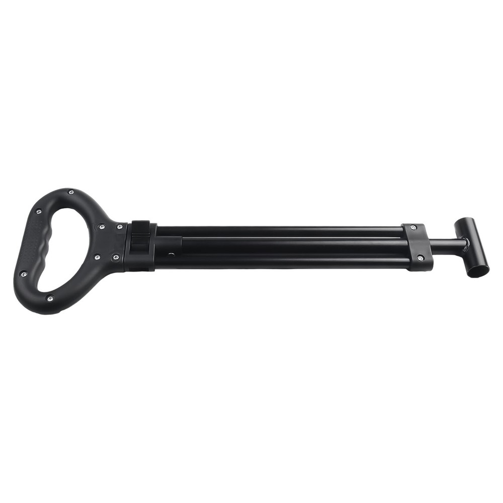 Wagon Cart Pull Handle Spare Replacement Telescoping Rod for Camping Trolley