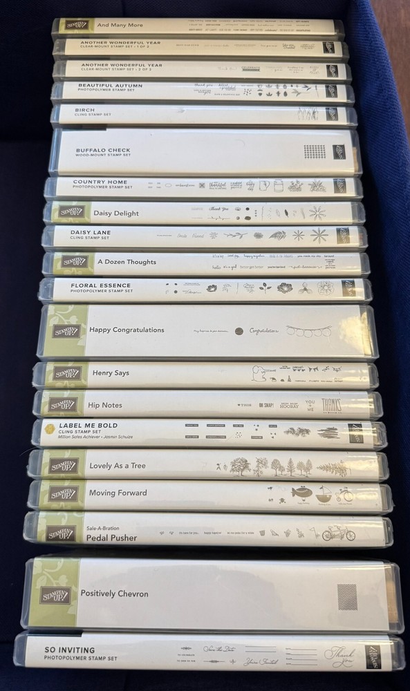 Stampin' Up! Retired Sets- Choose Your Set!